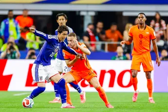 Oranje geeft tweemaal voorsprong uit handen tegen Japan en opent WK 2026 met gelijkspel