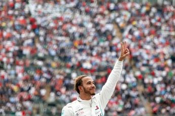 Hamilton stelt doelen buiten F1: 'Ik ben hier voor een grotere reden'