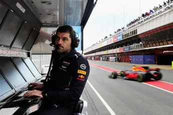 Hoofdingenieur Red Bull Rocquelin tevreden: 'Het was een prima dag'