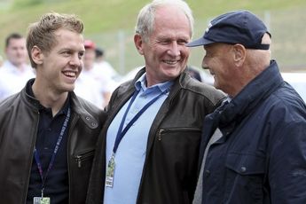 Marko baalt van opgeblazen discussies met Mercedes: 'Zou willen dat Lauda er nog was'