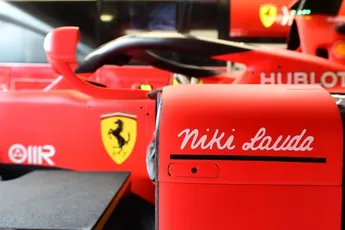 Ondertussen in F1 | Ferrari eert Lauda in Monza met speciale livery