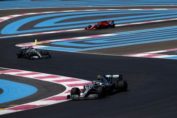 Overzicht tijden Formule 1 Grand Prix van Frankrijk 2021