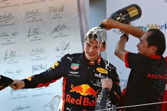 Red Bull tot 2026 blij met Honda-huwelijk: 'We hebben dat contract en een geweldige werkrelatie'