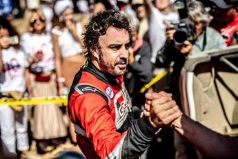 Alexander Rossi: 'Blij dat Alonso niet meteen Dakar won'