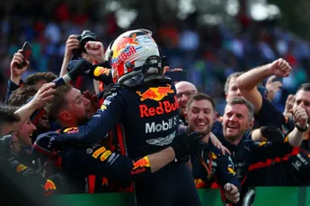 Bleekemolen reageert op contractverlenging Verstappen: 'Is verbazingwekkend snel'