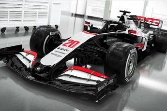Update | Wat verklapt de nieuwe livery van Haas?