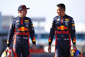 Red Bull zag 'uitzonderlijke' Albon ondanks moeilijke jaren naast Verstappen