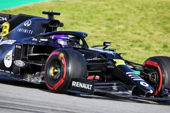 Renault boekt grootste vooruitgang van alle teams