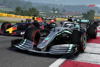 Waarom heeft Verstappen zo'n moeite met de F1 2019-game?