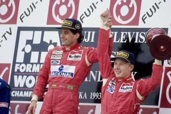 Frijns ziet overeenkomst tussen Senna en Verstappen: 'Ze behoren tot de beste coureurs aller tijden'