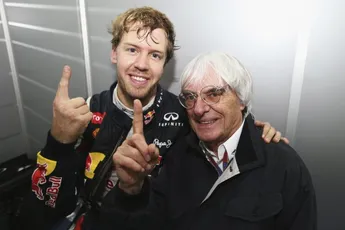 Ecclestone: 'Ferrari kan teamorders wel vergeten'