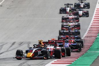 F3 in Oostenrijk | Vesti wint feature race, flinke crash Leclerc