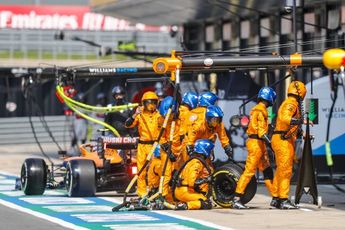 Priestley geeft details over revolutionaire pitstop-aanpak McLaren vrij