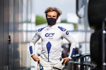 Update II | Leclerc herinnert Hubert: 'Gasly zei op zondag; win hem voor Anthoine'