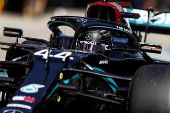 F1 in het kort | Hamilton laat gesigneerd stuk achtervleugel veilen voor goed doel