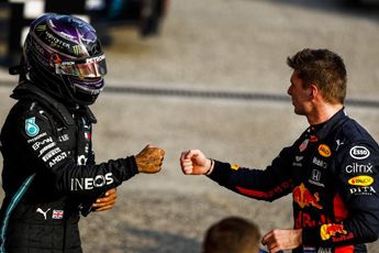Rosberg: 'Verstappen, Bottas en Vettel denken vast: mijn god, wanneer eindigt dit dan?'