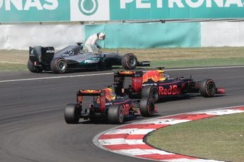 Zeven Grands Prix die Lewis Hamilton door pech niet wist te winnen