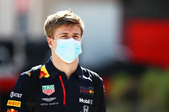 Red Bull-junior Vips spreekt van 'heel speciaal gevoel' in de RB16B van Verstappen