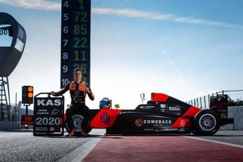 F4-kampioen Haverkort klopt op de deur: 'Ik wil kunnen leven van het racen'