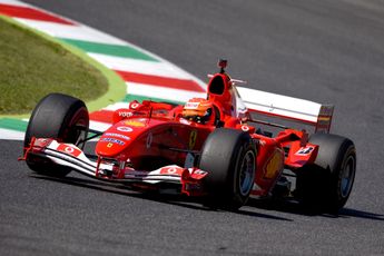 F1 Kijktip | Mick Schumacher test Ferrari-bolide van vader Michael uit
