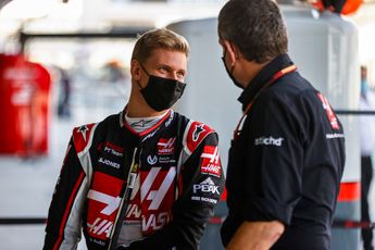 Steiner over lot Schumacher bij Haas: 'Ook pole in Brazilië had de zaak niet veranderd'