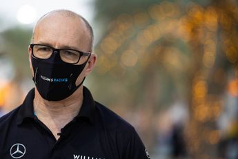 Williams-teambaas: 'Uitreiking wk-punten bij sprintrace problematisch'