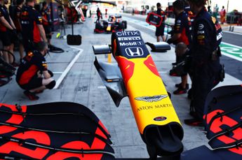 F1 Techniek Rusland | Red Bull experimenteert met verschillende voorvleugels