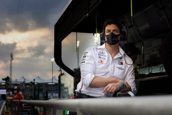 Wolff komende drie jaar teambaas van Mercedes in de Formule 1