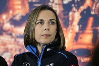 Claire Williams heeft elke dag spijt van verkoop: 'Dan had het familieteam nog bestaan'