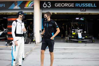 Russell en Latifi moeten testdag afstaan aan reservecoureur Nissany