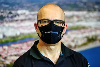 Williams herstructureert en neemt afscheid van teambaas Roberts