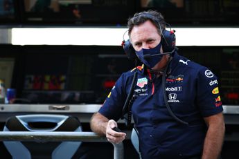Horner zal aanpak van Red Bull in titelstrijd niet veranderen: 'Het is een marathon'