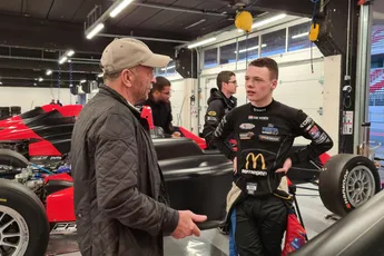 Nederlands toptalent Rik Koen: 'Heb voor F4 getest en nu wil ik niet meer terug'