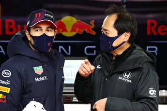 Perez baalt van ontbreken Honda-thuisrace in 2021