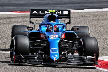 F1 Techniek GP Bahrein | Is dit hoe de binnenkant van de Alpine eruit zou kunnen zien?