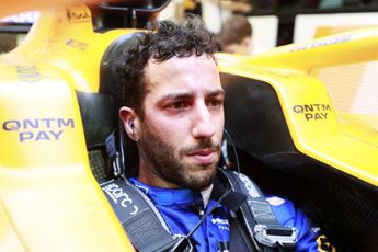 Ricciardo heeft slechte weekenden te veel geanalyseerd: 'Bent al gaar voor je de auto in stapt'