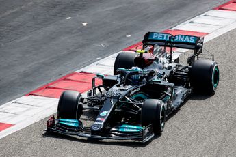 Brundle: 'Mercedes is bij de seizoenstart zo sterk als altijd'
