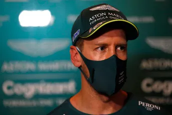 Vettel blijkt volgens teambaas niet in goede vorm: 'De bolide is te instabiel'