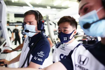 Egginton over crash Tsunoda: 'Hoort erbij als je debutant bent'