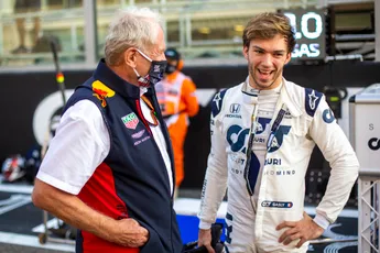 Gasly: 'We hebben geen idee waarom we in Baku zo goed waren'