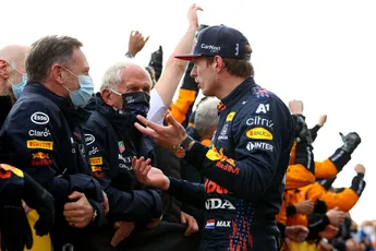 Horner: 'De relatie met Verstappen is altijd rechtdoorzee geweest'