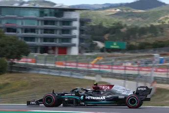 Overzicht tijden Grand Prix van Portugal 2020