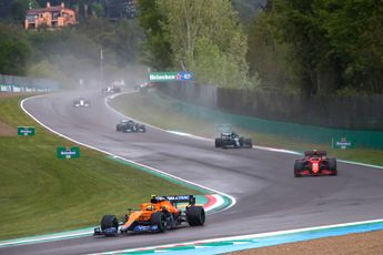 F1-baas vindt afgelasting Imola 'juiste keuze': 'We moeten de veiligheid voor iedereen waarborgen'