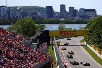 Overzicht tijden Grand Prix van Canada 2022