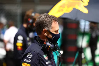 Horner verwacht loodzware technische opgave Red Bull: 'Dat werkt nu niet meer'
