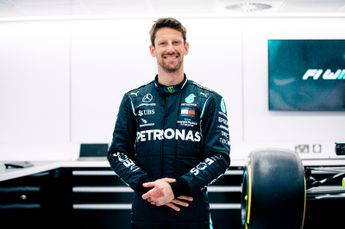 Langverwachte Mercedes-test van Grosjean gaat er komen in 2022