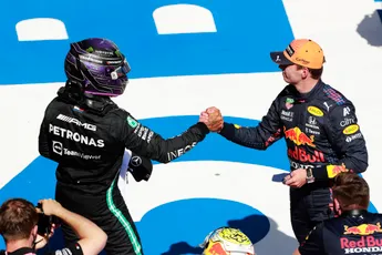 Even hoge driver rating Verstappen en Hamilton in gloednieuwe F1 2021-game