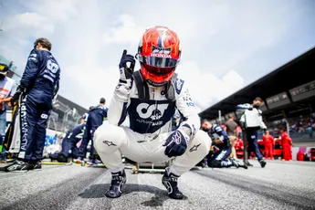 Gasly overdonderd: 'We zaten op een tiende van Ferrari en Red Bull'