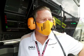 Brown zag felle strijd tussen Red Bull en Mercedes: 'Je zag dat ze elkaar haatten'