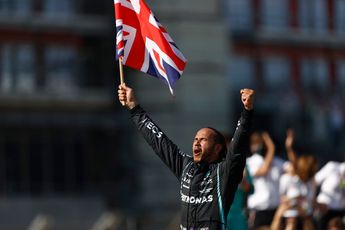 Hamilton richt zich tot fans in persoonlijk bericht: 'Nu kan ik mijn droom in vervulling laten gaan'